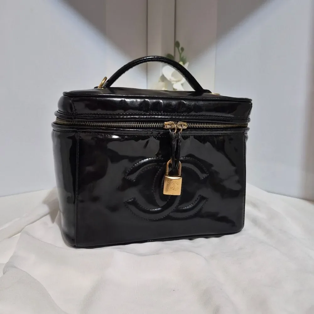 Authentic CHANEL Vanity Bag